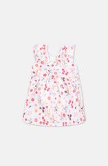 Fruity Floral Dress
