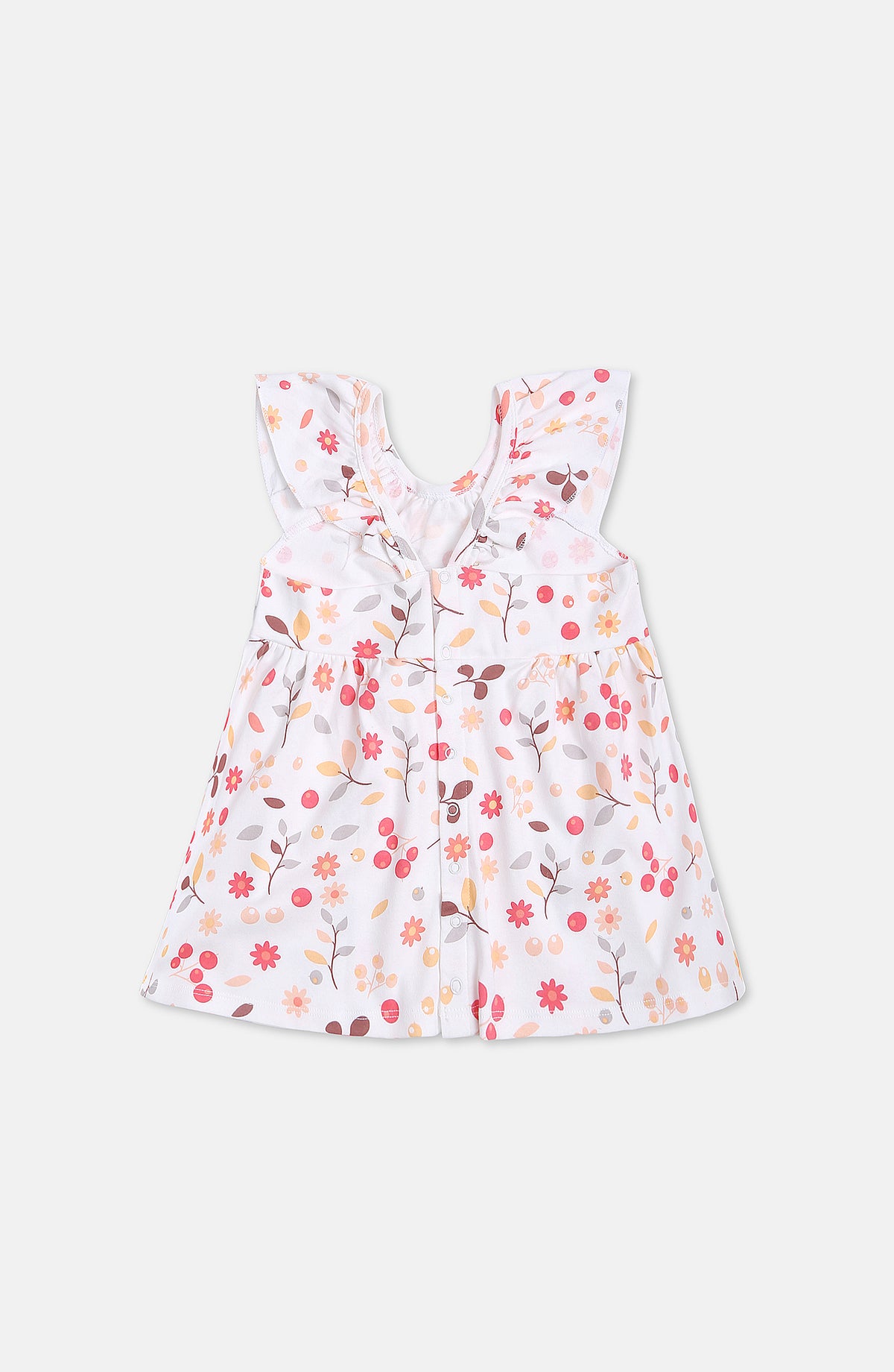 Fruity Floral Dress