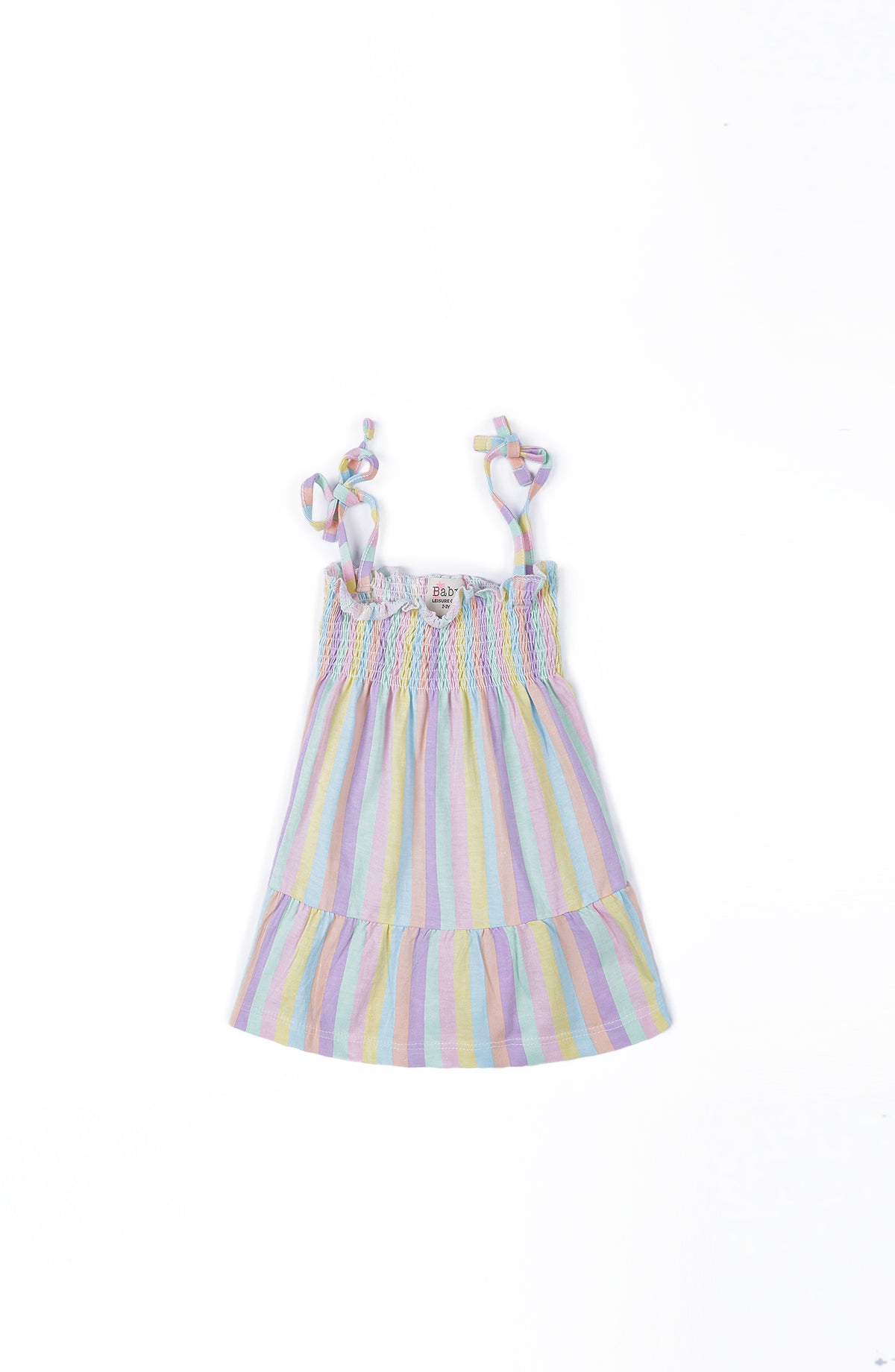 Rainbow Dress-Multi