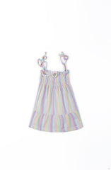 Rainbow Dress-Multi