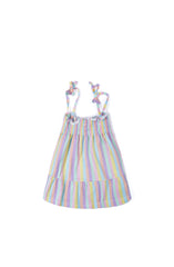 Rainbow Dress-Multi