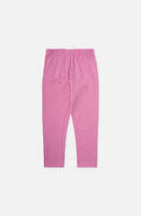 Pink Basic Tights