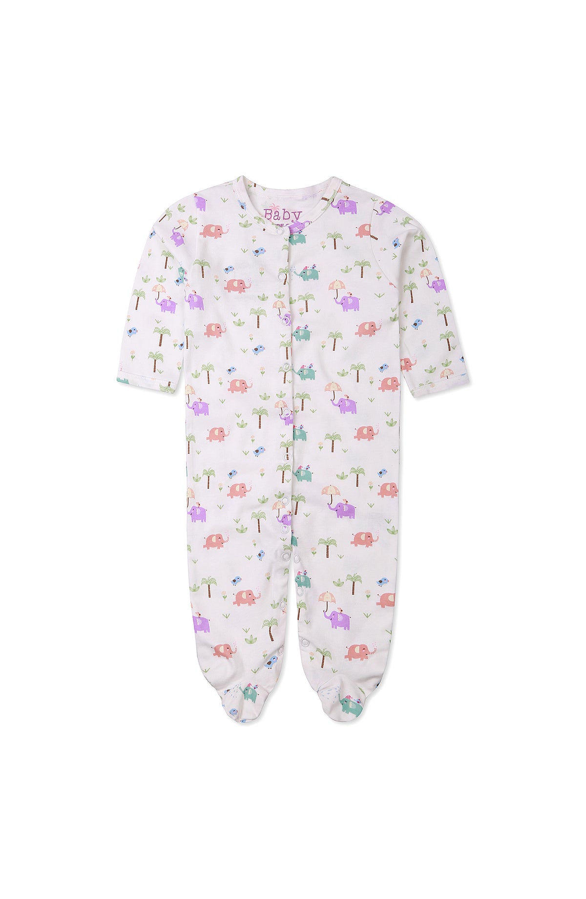 Elephantastic Knit Romper