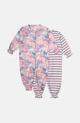 Pack Of 2  Rompers