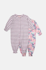 Pack Of 2  Rompers
