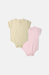 Puffed Sleeves Suit