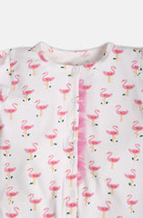 Girls Full Sleeve Bodysuit
