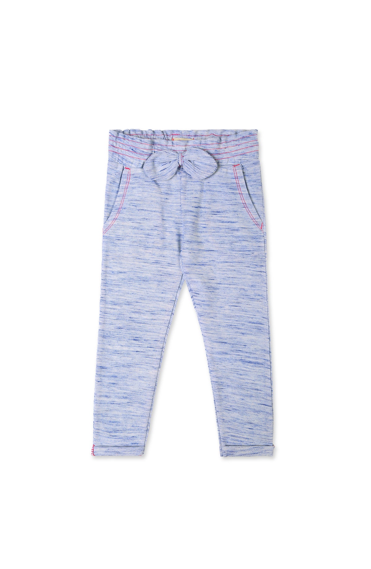 Melange Pq Trouser-Sky
