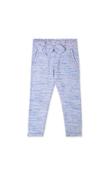 Melange Pq Trouser-Sky