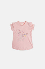 Colorfull Butterfly Tee
