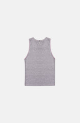 Htr Grey Laced Vest