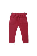 Mini Bows Twill Pant