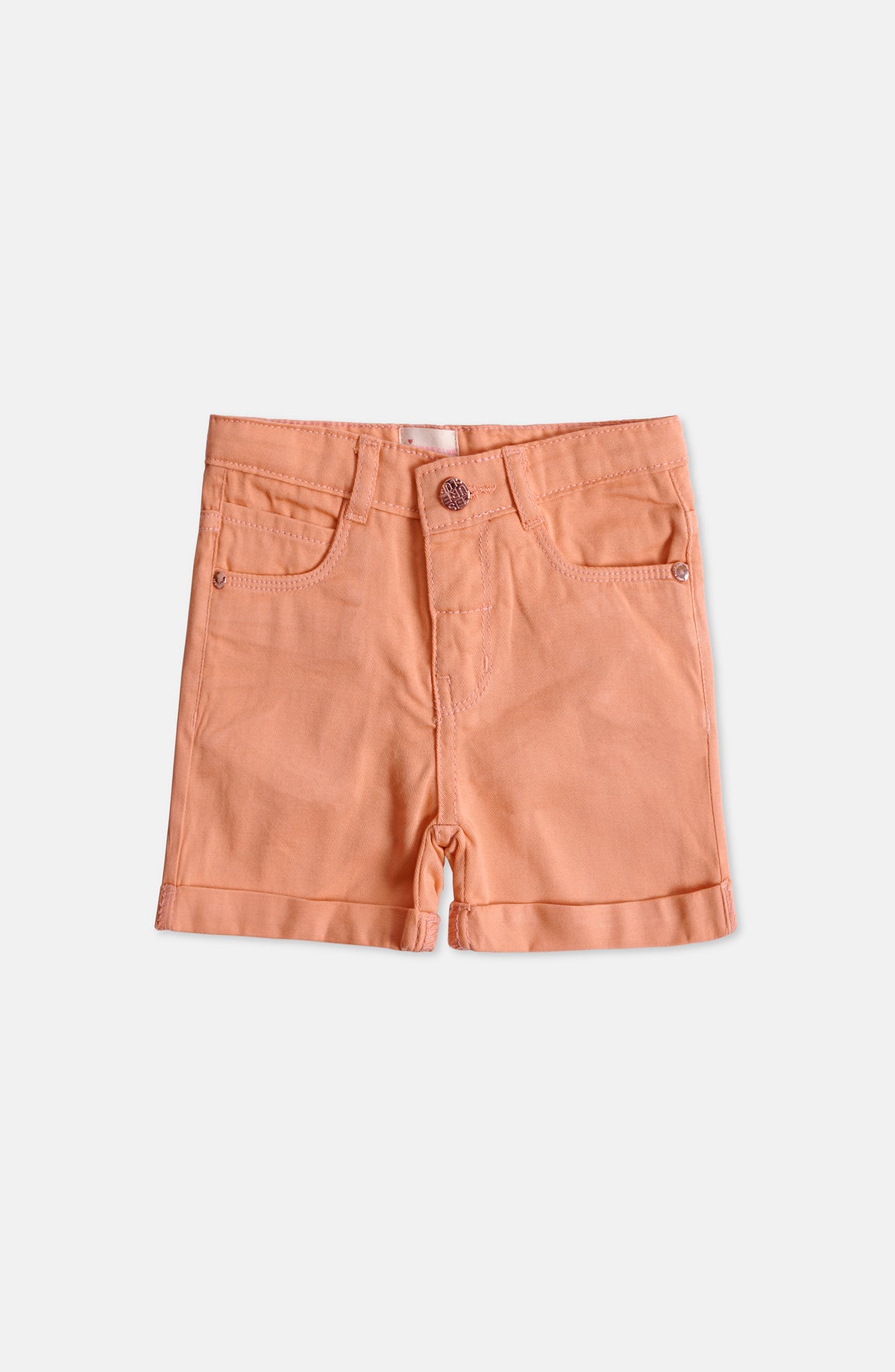 Basic Peach Shorts