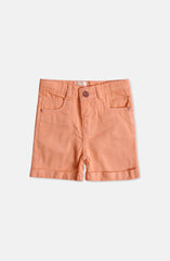 Basic Peach Shorts