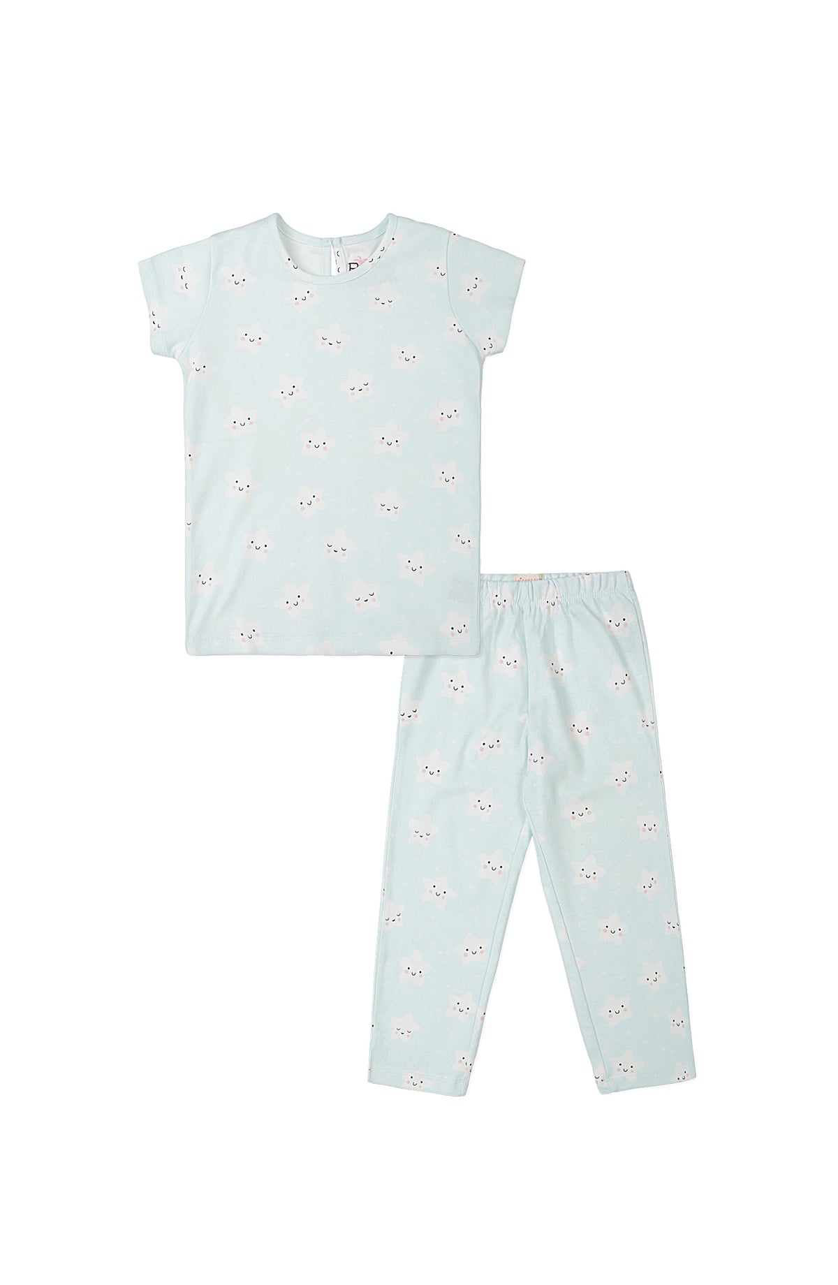 Smiley Stars Night Suit