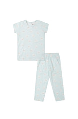 Smiley Stars Night Suit