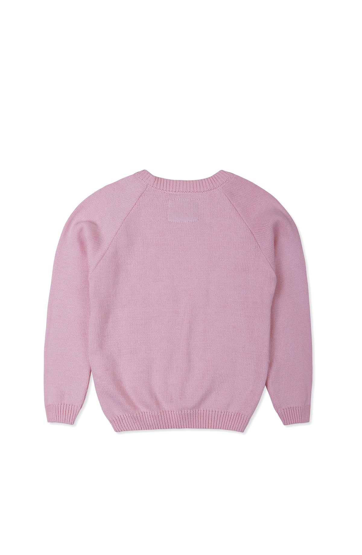 Cable Knit Crew Neck Sweater
