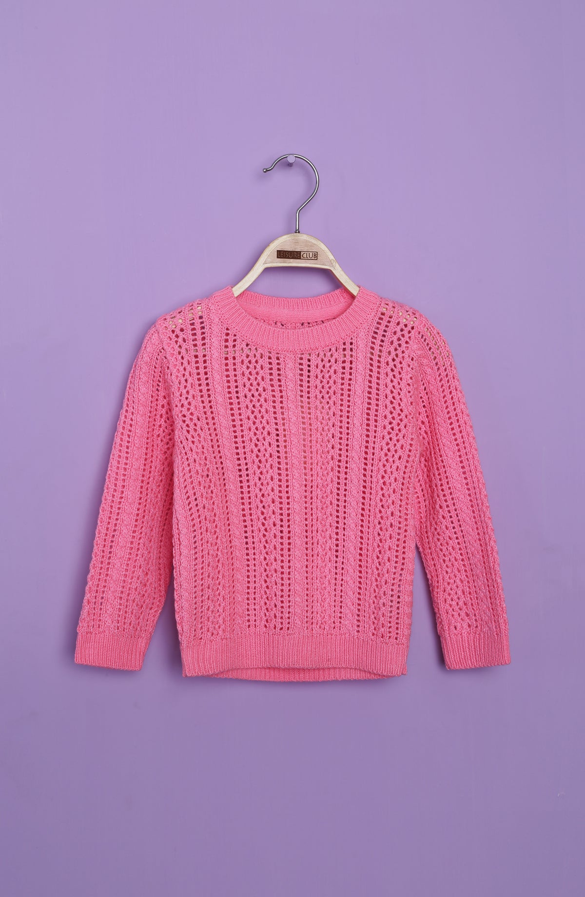 Granny Weaved Jumper