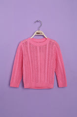 Granny Weaved Jumper