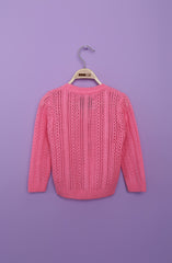 Granny Weaved Jumper