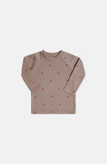 Cherry Embroided Suit