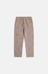 Cherry Embroided Suit