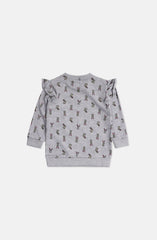 Cute Rabbit Frilled Suit
