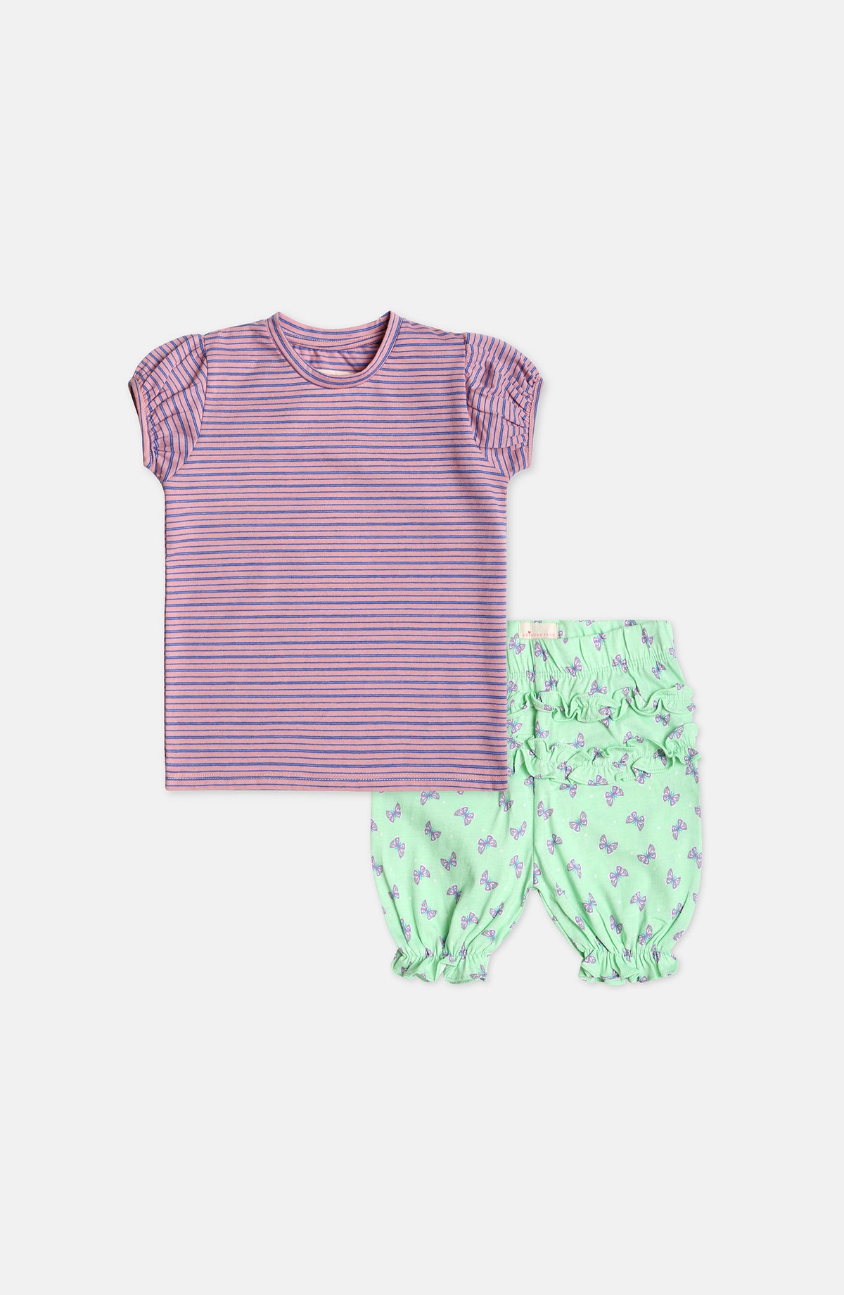 Butterfly 2 Pc Suit