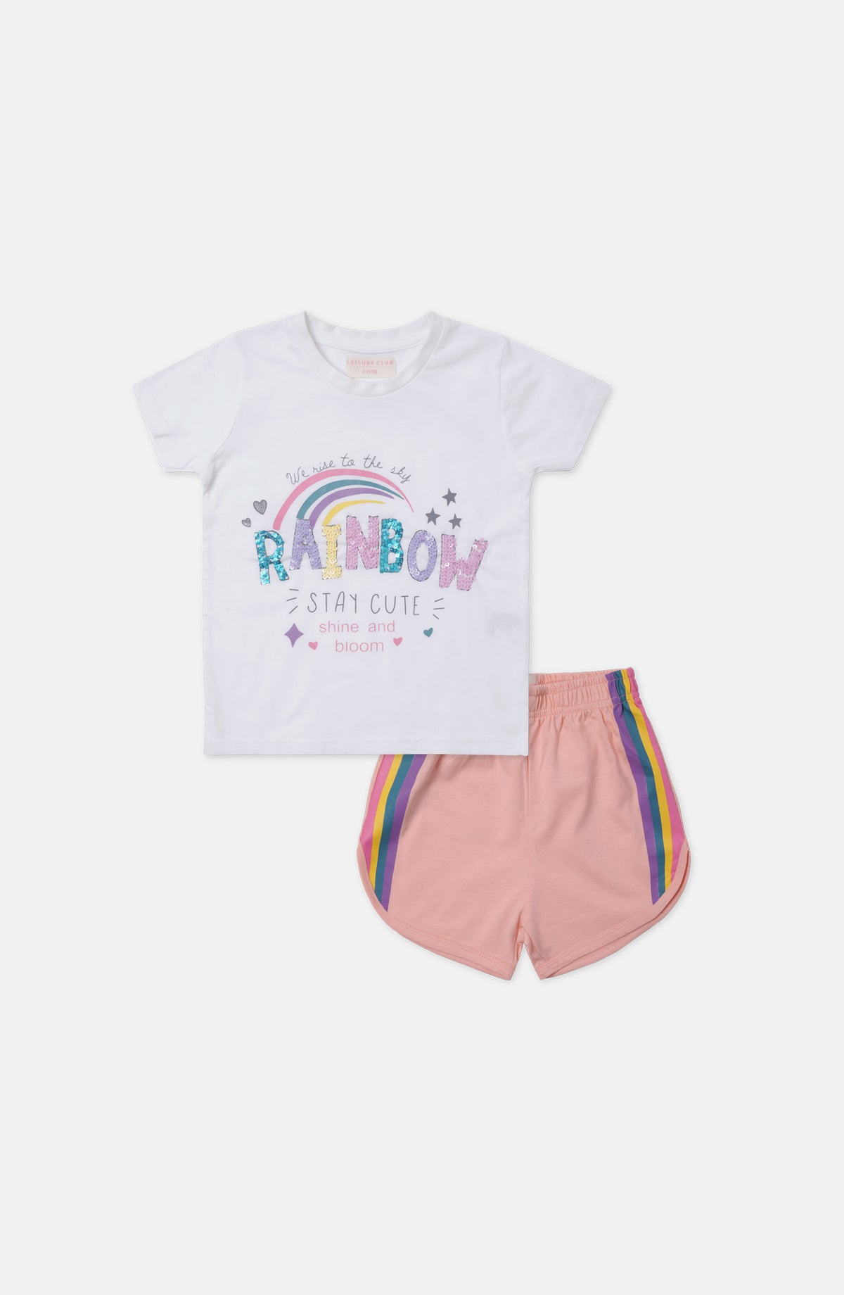 Rainbow Tutu Suit