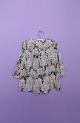 Baby Girl Flower Top