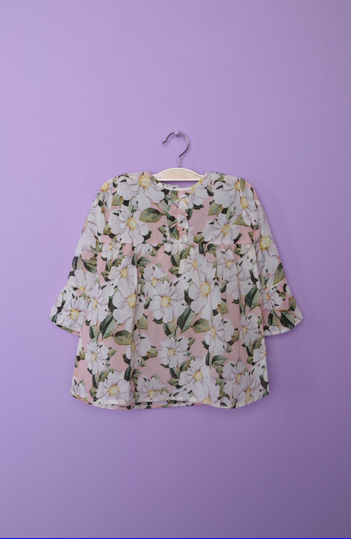Baby Girl Flower Top