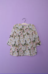 Baby Girl Flower Top