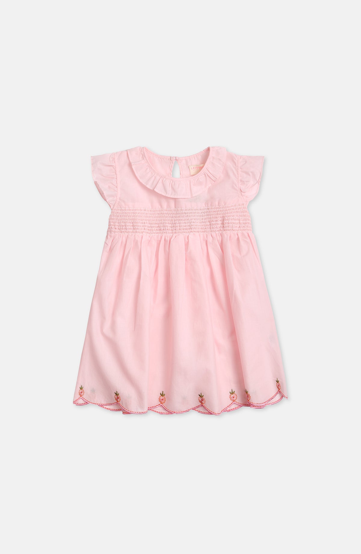 Smocked Dress