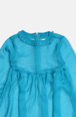 Pleated Collar Dress