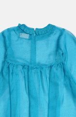 Pleated Collar Dress