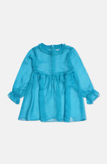 Pleated Collar Dress