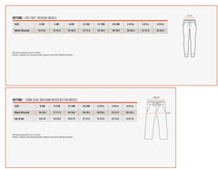 Boot Cut Jeans