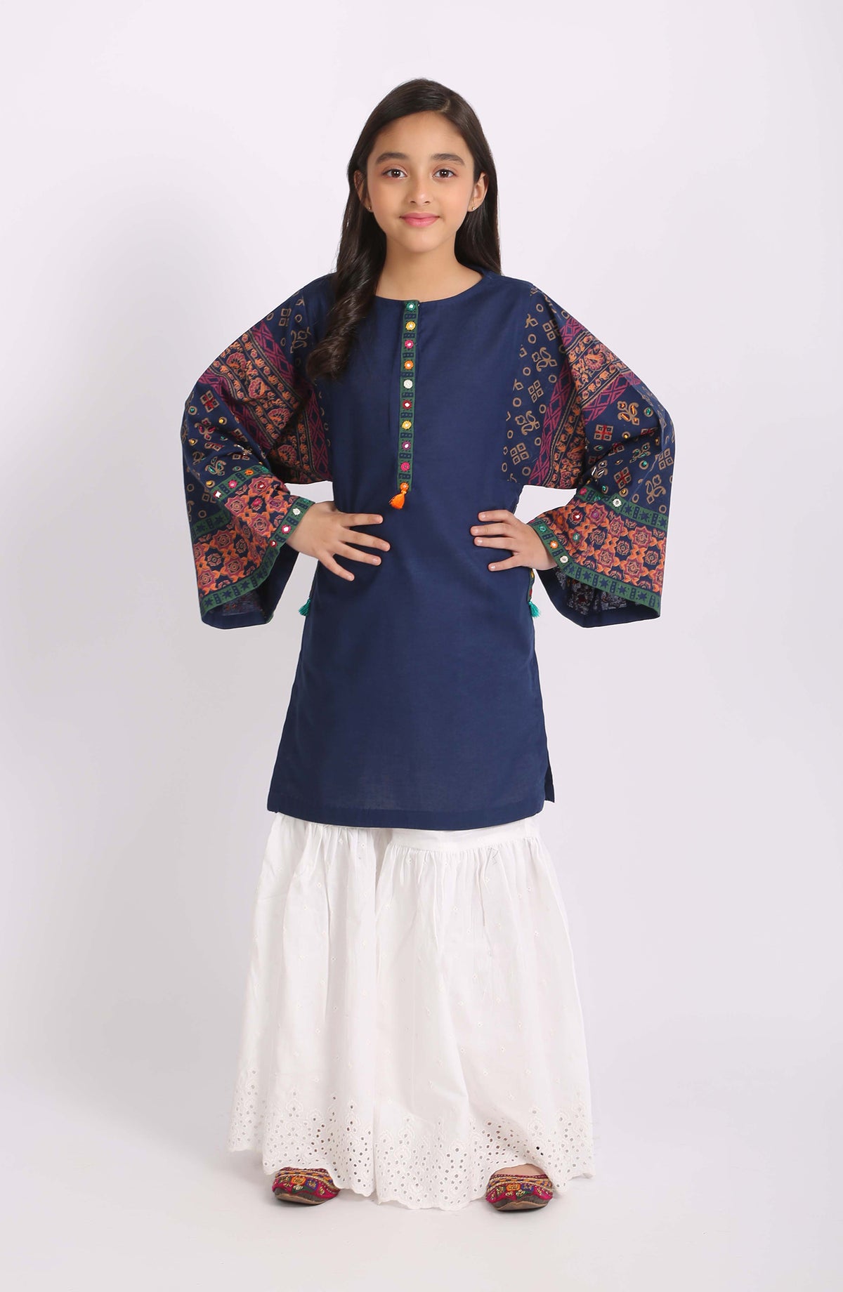 Block Printed Bano Top