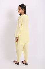 Lemon Kurti With Shalwar