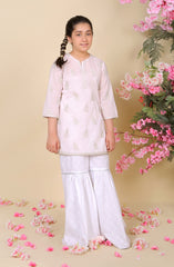 Chandi Phool Top-Pink