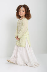 Lime Water Kurti