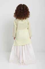 Lime Water Kurti