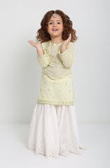 Lime Water Kurti