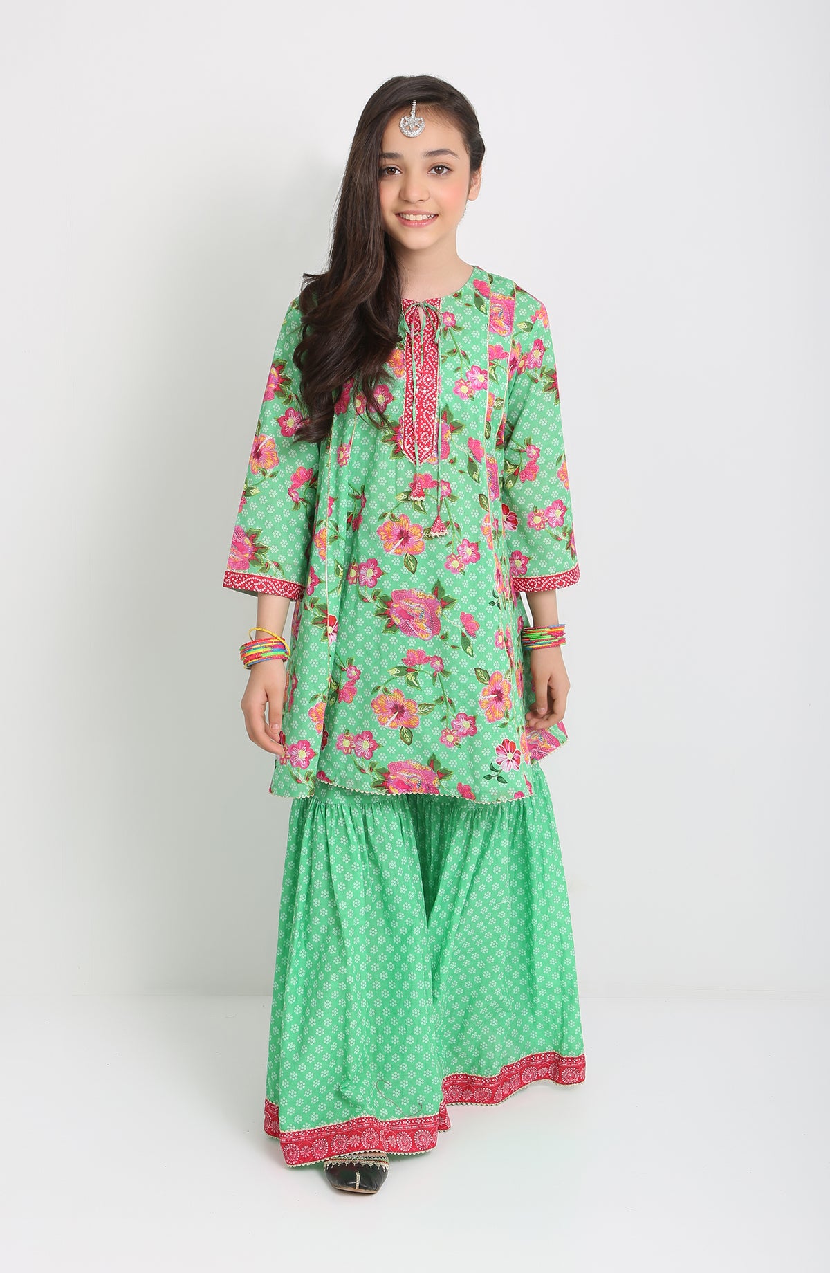 Ghulabo 3 Pcs Suit