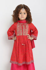 Sooraj Mukhi 3 Pcs Suit