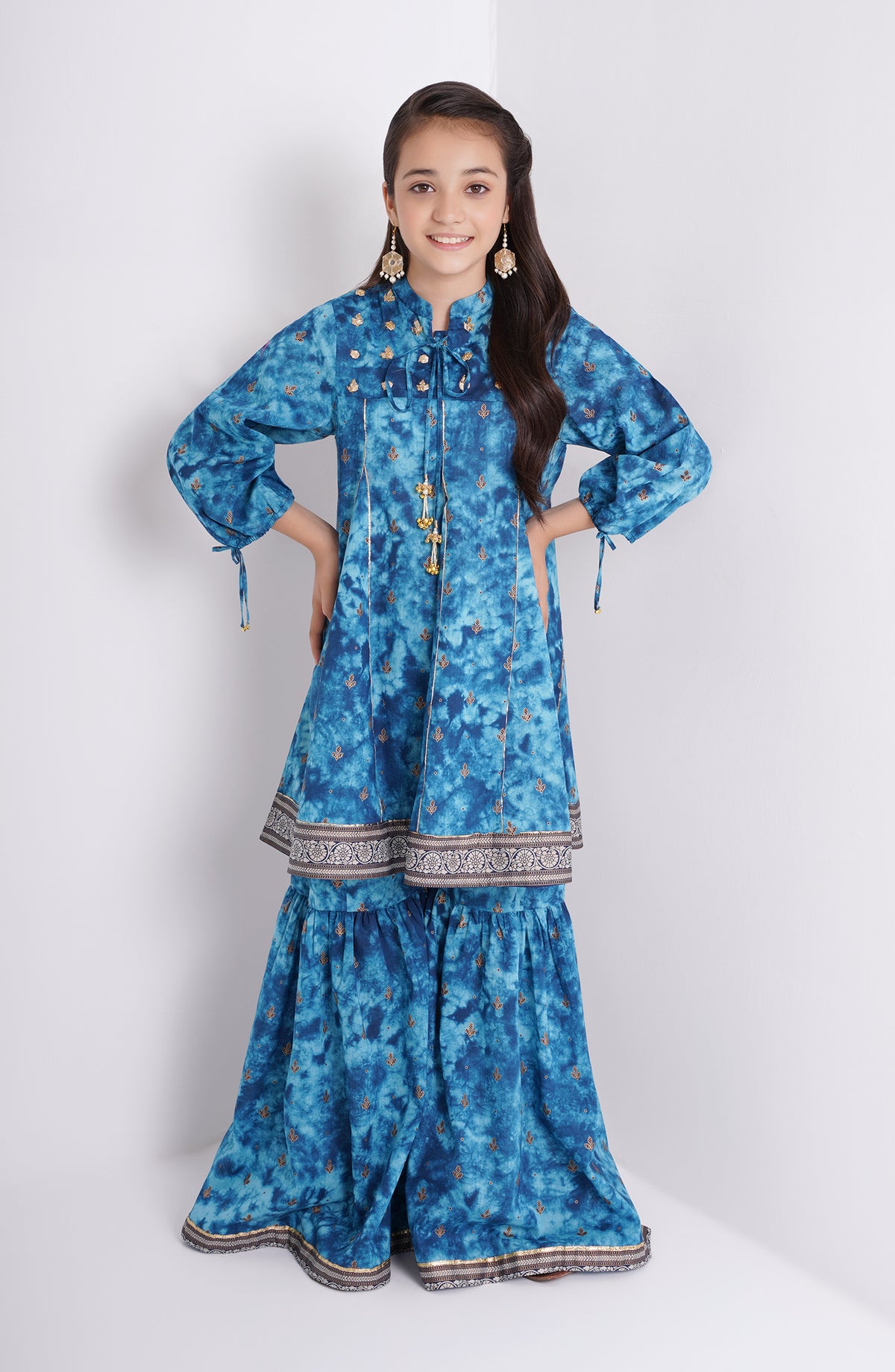Starry Night 2 Pcs Suit