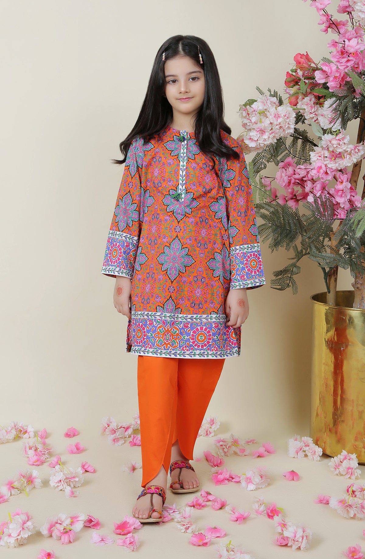 Shahbano 2 Pc Lawn Suit