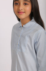 Printed Check Top