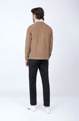 Corduroy Biker Jacket