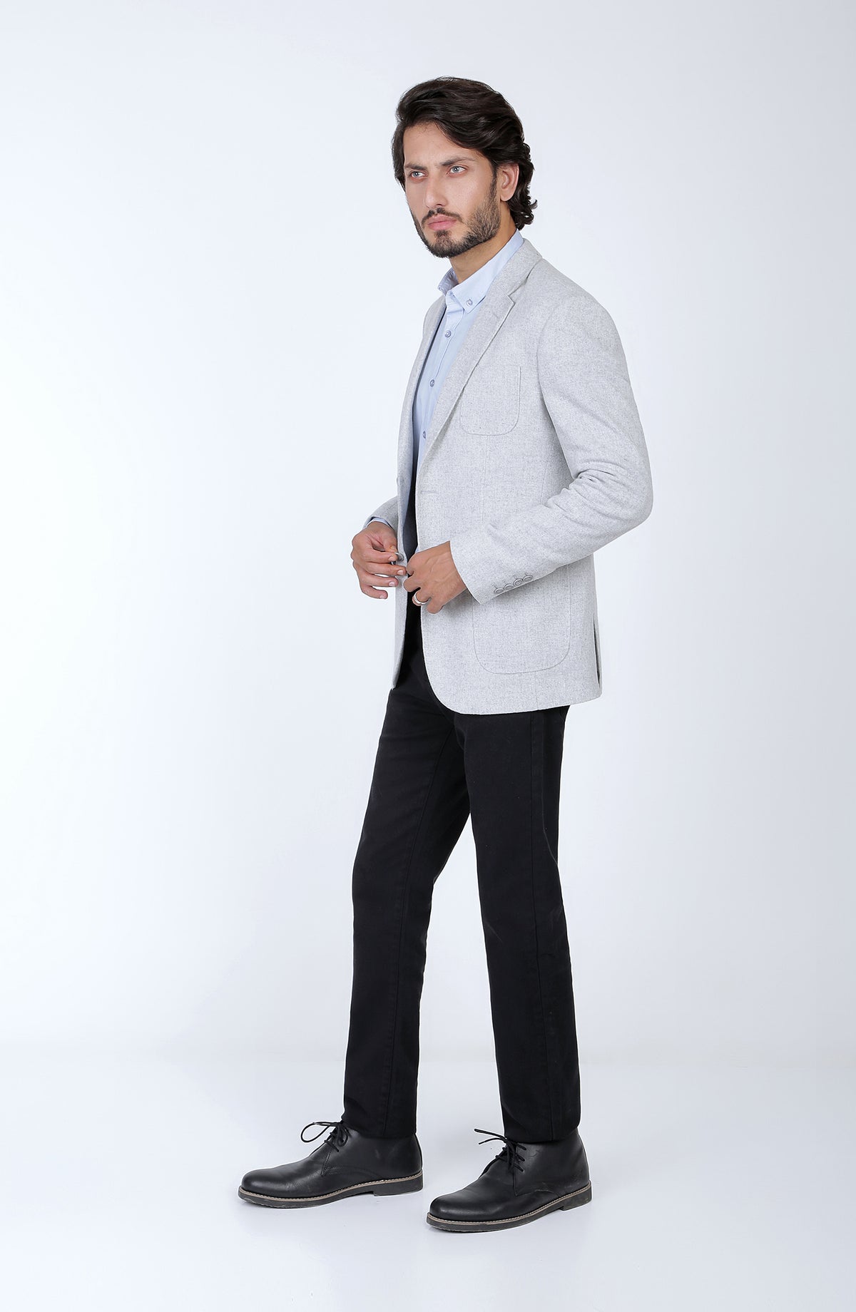 Suit Jacket In Wool